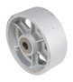 Vestil Cast Iron Wheel - 8 In. Diameter x 3 In. Width 2500 lb - Silver
