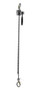 Vestil Aluminum Lever Lift Hoist - 5 Ft. Length 500 lb - Silver