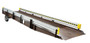 Vestil Factory Installed Guard Rail - 30 Ft. Length For Steel Yard Ramp Units