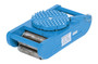 Vestil Steel Machine Roller - 33,000 lb - Blue