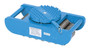 Vestil Steel Machine Roller - 33,000 lb - Blue