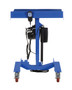 Vestil Steel Linear Actuated Tilt Table - 24 In. x 24 In. 300 lb - Blue