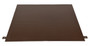 Vestil Steel Approach Ramp For Lowered Height Truck Scissor Dock Lift - 8 In. x 60 In. - Brown