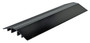Vestil Aluminum Extruded Hose/Cable Crossover - 72 In. Length - Black