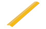 Vestil Extruded Aluminum Hose/Cable Crossover - 24 In. Length - Yellow