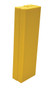 Vestil Vinyl Column Protective Pad I-Beam - 3 Ft. x 5 In. - Yellow