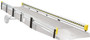 Vestil Factory Installed Guard Rail - 36 Ft. Length For Steel Yard Ramp Units