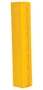 Vestil Vinyl Column Protective Pad Square - 6 Ft. x 8 In. - Yellow