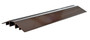 Vestil Aluminum Extruded Hose/Cable Crossover - 72 In. Length - Brown