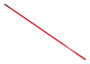 Vestil Fiberglass Pallet Wand - 52-3/4 In. Length - Red