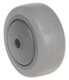 Vestil Conductive Rubber Wheel - 3 In. Diameter x 1-1/4 In. Width 225 lb Dark - Gray