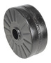 Vestil Semi Steel Wheel - 8 In. Diameter x 3 In. Width - Silver