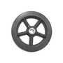 Vestil Mold On Rubber Wheel - 10 In. Diameter 2 In. Width 750 lb - Black