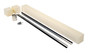 Vestil Replacement Brush Weather Stripping For - 62 In. Pit Dock Leveler Models - Silver