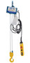 Vestil Steel Variable Speed Electric Hoist - 1,000 lb - Blue