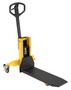 Vestil Steel Single Fork Skid Positioner Lifter - 800 lb Yellow / - Black