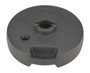 Vestil Plastic Web Barrier Base - Black