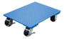 Vestil Steel Plate Dolly - 24 In. x 30 In. 1,200 lb - Blue