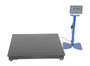 Vestil Steel Low Profile Floor Scale - 36 In. x 36 In. 2,000 lb - Black
