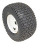 Vestil Foam Filled Wheel - 13-1/4 In. Diameter x 6-1/4 In. Width - Black/White