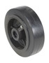 Vestil Mold On Rubber Wheel - 6 In. Diameter x 2 In. Width 550 lb - Black