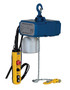 Vestil Steel Variable Speed Electric Hoist - 500 lb - Blue