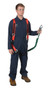 Vestil Nylon Small Work Platform Harness with Lanyard - Red