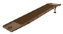Vestil Steel Overlap Yard Ramp - 73 In. x 36 Ft. 30,000 lb Earth Tone - Brown