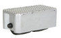 Vestil Cast Aluminum Dolly - 8-1/2 In. x 4-3/4 In. 3,000 lb - Silver