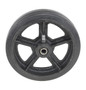 Vestil Mold On Rubber Wheel - 8 In. Diameter x 2 In. Width 600 lb - Black