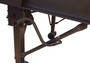 Vestil Steel Overlap Yard Ramp - 85 In. x 36 Ft. 30,000 lb Earth Tone - Brown