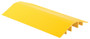 Vestil Aluminum Extruded Hose/Cable Crossover - 36 In. Length - Yellow