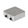 Vestil Cast Aluminum Dolly - 8-1/2 In. x 8-1/2 In. 6,000 lb - Silver