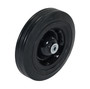 Vestil Hard Rubber Wheel - 10 In. Diameter x 2-1/2 In. Width 1/2 In. Bearing 400 lb - Black