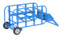 Vestil Steel Economy Wire Reel Caddy - 150 lb - Blue