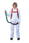 Vestil Nylon - 2XL Work Platform Harness with Lanyard - Red