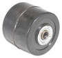 Vestil Phenolic Wheel - 3-1/2 In. Diameter x 3 In. Width Black/Silver 1100 Pound