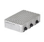 Vestil Cast Aluminum Dolly - 12-1/2 In. x 8-1/2 In. 9,000 lb - Silver