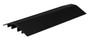 Vestil Aluminum Extruded Hose/Cable Crossover - 48 In. Length - Black