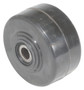 Vestil Phenolic Wheel - 3 In. Diameter x 1-1/2 In. Width Black/Silver 600 lb