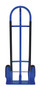 Vestil Steel Hand Truck with Pneumatic Wheels - 600 lb For Wire-D Series - Blue