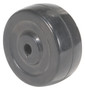 Vestil Hard Rubber Wheel - 2 In. Diameter 100 lb - Black