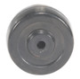 Vestil Hard Rubber Wheel - 2 In. Diameter 100 lb - Black