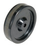 Vestil Phenolic Wheel - 5 In. Diameter x 1-1/2 In. Width Black/Silver 450 lbs