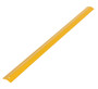 Vestil Extruded Aluminum Hose/Cable Crossover - 48 In. Length - Yellow
