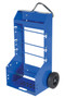 Vestil Portable Steel Cord Reel Caddy - 300 lb - Blue