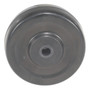 Vestil Hard Rubber Wheel - 3 In. Diameter x 1 In. Width 125 lb - Black