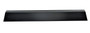 Vestil Aluminum Extruded Hose/Cable Crossover - 60 In. Length - Black
