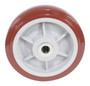 Vestil Polypropylene Wheel - 10 In. Diameter x 2-1/2 In. Width - Maroon