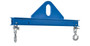 Vestil Steel Economy Spreader Beam - 36 In. Length 2,000 lb - Blue